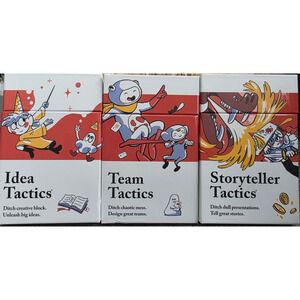 Professional Development Idea, Strategy Box Card Sets, Lot of 3 by Pip Decks